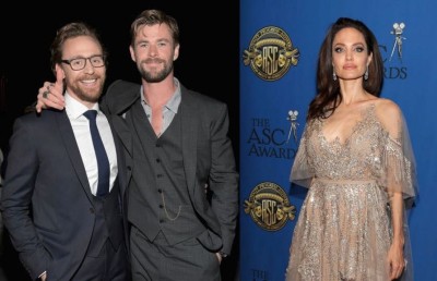 އެންޖެލީނާ ޖޮލީ އާއި ޓޮމް ހިޑެލްސްޓަން އަޅުވައިކިޔަނީ