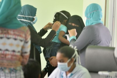 އައިޖީއެމްއެޗުން ކުޑަކުދިންނަށް ފުލޫ ވެކްސިން ޖަހައިދެނީ