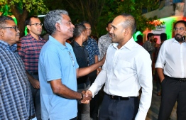 އެއްވެސް ބަޔަކަށް މަޖިލިހުގެ މެޖޯރިޓީއެއް ނުލިބޭނެ: ގާސިމް