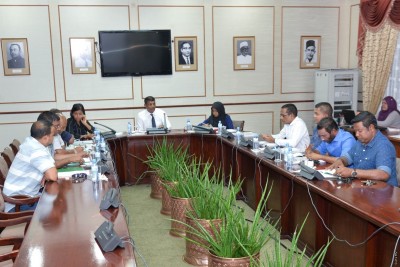 އެޗް1އެން1ގެ ޓާސްކް ފޯސް ކޮމެޓީއަށް ހާޒިރު ކުރުމުގެ މަސަތްކަތް އަނެއްކާ ވެސް ފަށައިފި