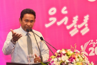 އިސްލާހުކުރަން އިދިކޮޅު ފަރާތްތައް ވާހަކަ ދައްކާ އަޑެއް ނީވޭ: ރައީސް