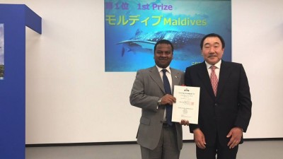 މެރިން ޑައިވިން ފެއާގައި ރާއްޖެއަށް ޚާއްސަ ދެ އެވޯޑެއް