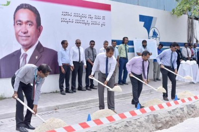 50 އަހަރު ދުވަހަށް އަމާޒުކޮށް މާލޭ ނަރުދަމާ ނިޒާމު ތަރައްގީކުރަން ފަށައިފި