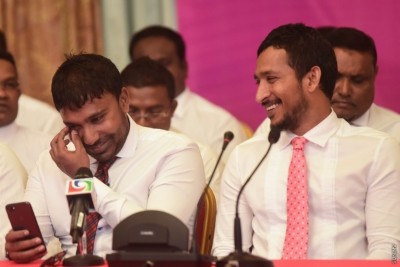 އިދިކޮޅު ދެ މެންބަރަކު ވަރަށް އަވަހަށް ޕީޕީއެމްއާ ގުޅޭނެ: ފަލާހު