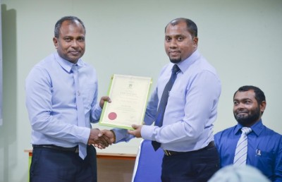 އެވިޑް ކޮލެޖުގެ ވައިސް ރެކްޓަރުގެ މަގާމަށް ޑރ. އަބްދުﷲ ރަޝީދު ހަމަޖައްސައިފި