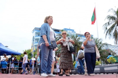 ޔޫރަޕްގެ މާކެޓު ފުޅާވެ، ޒިޔާރަތް ކުރި ޓޫރިސްޓުން 7.6 ޕަސެންޓަށް އިތުރުވެއްޖެ