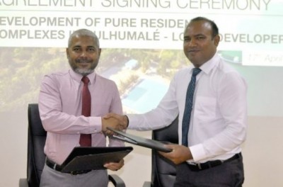 ހުޅުމާލޭގައި ފްލެޓް އަޅަން ހަތަރު ކުންފުންޏަކާ ހަވާލުކޮށްފި