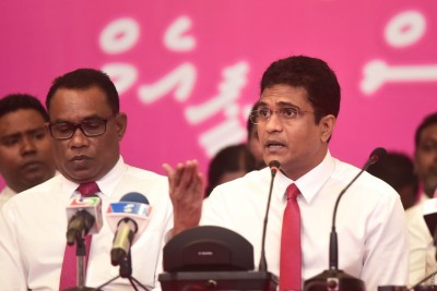 އިދިކޮޅު ފަރާތްތަކަށް އެންމެ ގިނަވެގެންވެސް ލިބޭނީ 35 ސޮއި: ނިހާން