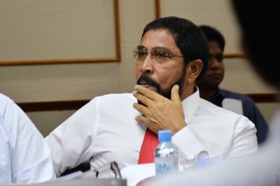 ވިލާ ކޮލެޖް، ޔުނިވާސިޓީއަކަށް ހެދުމުގެ މަސައްކަތް ނިމިއްޖެ: ގާސިމް