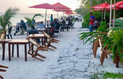 ހުޅުމާލޭ ބީޗު ސަރަހައްދު އަދިވެސް އޮތީ ހުސްކުރާ ގޮތަށް:އެޗްޑީސީ