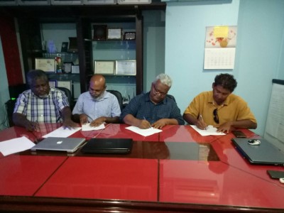 މީޑިއާގެ މިނިވަންކަމަށް މަސައްކަތް ކުރަން މީޑިއާ ކައުންސިލްގެ ކުރީގެ 4 ރައީސަކު އެއްބަސް ވެއްޖެ