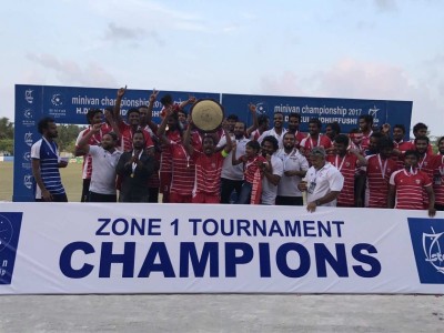 ޒޯން އެކެއްގެ ޗެމްޕިއަންކަން ކުޅުދުއްފުށި ހޯދައިފި