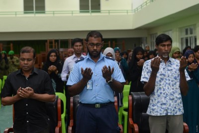 ފުނަދޫ ދަރިވަރުން ހިންގި ހަރަކާތުން ލިބުނު ފައިސާ، އެހީ ބޭނުންވާ ފަރާތްތަކަށް ދީފި