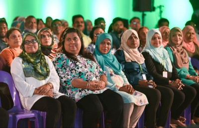އަމީނިއްޔާ ސްކޫލުގެ އަލިމަސް ޔޫބިލް ކުލަގަދަކޮށް ފާހަގަކުރަނީ