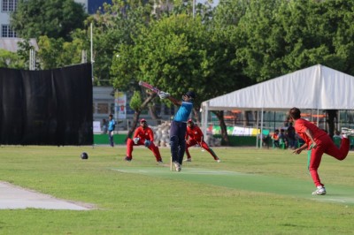 ލަންކާގެ ޓީމަކާ ދެކޮޅަށް ކުޅުނު އެކުވެރިކަމުގެ ތިން މެޗުވެސް ގައުމީ ކްރިކެޓް ޓީމުން ކާމިޔާބު ކޮށްފި