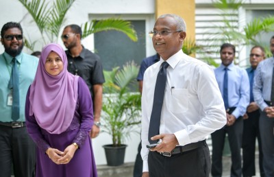 އާސަންދައިގެ ބޮޑު ހޭދައެއް ކުރަނީ ދުންފަތާ ގުޅުން ހުރި ބަލިތަކަށް: ރައީސް