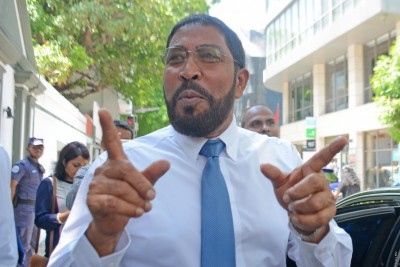 ގާސިމް ފުލުހަށް ހާޒިރުވާން އަންގައިފި