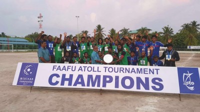 ޕެނަލްޓީ ޖަހައިގެން ނިލަންދޫ ބަލިކޮށް، ފ. އަތޮޅުގެ ޗެމްޕިއަންކަން ބިލެއްދުއަށް