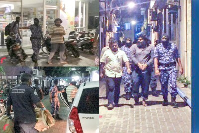 ރޭ މާލޭގައި ހިންގި ހާއްސަ އޮޕަރޭޝަނުގައި ބަޔަކު ހައްޔަރުކޮށްފި