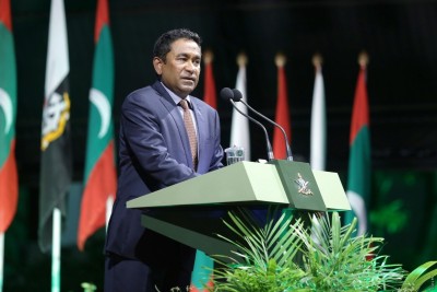 އިސްލާމް ދީނަށް ފުރައްސާރަކުރާ މީހުން ދިވެހިންގެ ތެރޭގައި އެބަތިބި، އެއީ ނުރައްކަލެއް: ރައީސް