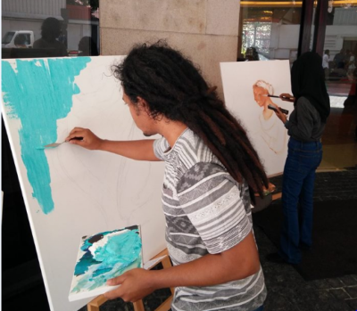 "ޖެން ވައި އާޓް" ފެސްޓިވަލް ފަށައިފި