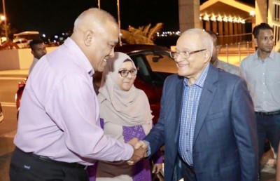 އަބްދުﷲ ކަމާލުއްދީން ފޮނަދޫ ދާއިރާއަށް ކުރިމަތިލައްވަނީ