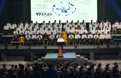މަޖިލީހުގައި އެންމެ މުހިއްމު ދައުރެއް އަދާކުރެވޭނީ އެމްޑީޕީ އަށް: ރައީސް