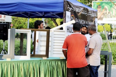 އެލްމިނިއަމްގެ ބާވަތްތަކުން 15 ޕަސެންޓު ޑިސްކައުޓު ލިބޭ ޕްރޮމޯޝަނެއް ރެއިންބޯއިން ފަށައިފި