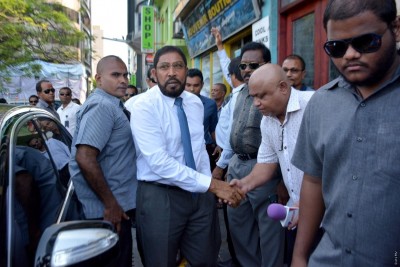 ގާސިމްގެ ބަންދަށް 15 ދުވަސް ޖަހައިފި