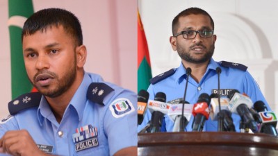 ފުލުހުންގެ ކްރައިމް އިންވެސްޓިގޭޝަންގެ އިސް ދެ ބޭފުޅެއްގެ މަގާމު ބަދަލުކޮށްފި