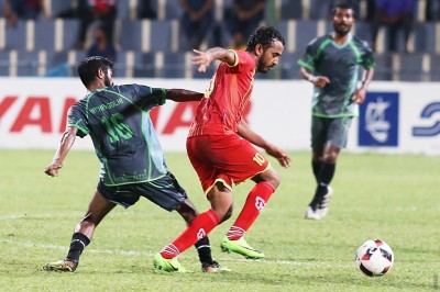 ޣާލިބްގެ މެނޭޖަރު ކަމުގެ ދަށުން ވިކްޓަރީ ކުޅުނު ފުރަތަމަ މެޗުންވެސް މޮޅެއް