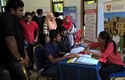 ތިން ގައުމެއްގެ ޔުނިވާސިޓީތަކާ އެކު އެޑްލޮކޭޓް އިން ސްޓަޑީ އެބްރޯޑް ފެއާއެއް ބާއްވަނީ!