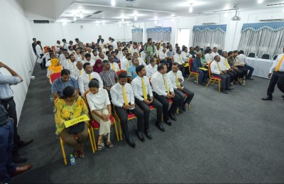 ފޯމު ހުށަހެޅިއަސް އަދާލަތަށް ދާއިރާތައް ނުދޭކަށް އަދި ނުނިންމާ: އެމްޑީޕީ