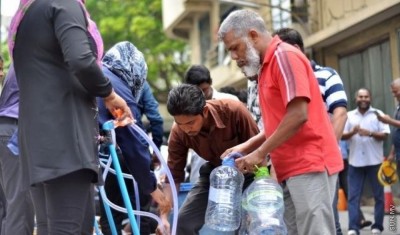 ތާޒާ ފެން އުފައްދާވަރު އިތުރުކޮށްފި