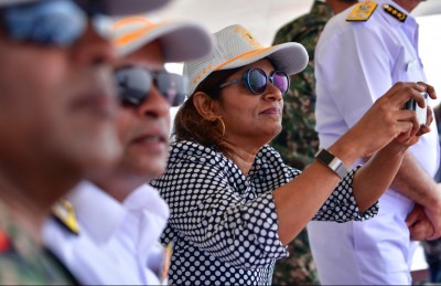 އިންޑިއާ އަށް ރާއްޖެ ހިފިދާނެ ކަމަށް ވިދާޅުވުމުން މާރިޔާ ހޫނު ފެނަށް