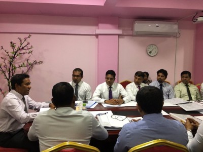 ރިޔާސީ އިންތިހާބަށް ތައްޔާރުވާން ޕީޕީއެމް ކައުންސިލްގައި މަޝްވަރާ ކޮށްފި