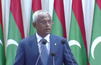 ކާބޯތަކެއްޗާއި ނުރަނގަޅު އާދަތަކުން ދިވެހިން ހަލާކު ވަނީ ހިތާމަ ކުރަންޖެހޭ މިންވަރަކަށް: ރައީސް