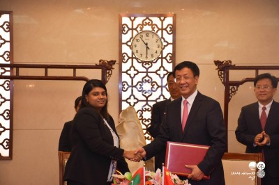 ރާއްޖޭގެ ޕްރޮސެކިއުޓަރުންނަށް ޗައިނާ އިން ތަމްރީނު ދޭން އެއްބަސްވެއްޖެ