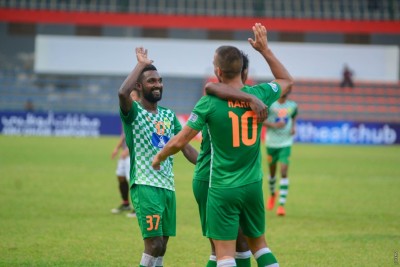 ޓީސީ އަތުން ހޯދި މޮޅާއެކު މެޗަކުން ބަލިނުވެ، މާޒިޔާއިން ފުރަތަމަ ބުރު ނިންމާލައިފި