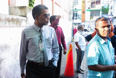 އިންތިޚާބުގެ ސައްހަކަމާމެދު ސުވާލު އުފެއްދުމުގެ ޖާގައެއް ނުދޭނަން: ސުލައިމާން