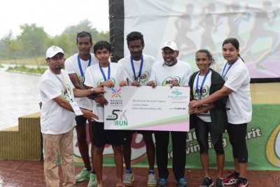 މައިލޯ ފައިވް-ކޭ ޓީމް ރަންގެ ސީނިއަރ ބައިން އެއް ވަނަ ކޭއެޗް ސްޕޯޓްސް އެކަޑަމީ