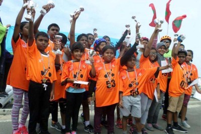 15 އަހަރަށް ފަހު މާލޭގައި ފުރަތަމަ ފަހަރަށް ބައިސްކަލް ރޭހެއް!
