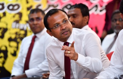 މަޖިލިސް އިންތިޚާބުގެ ކުރިން އެމްއެމްޕީއާރުސީ މައްސަލަ ރަނގަޅަށް ތަހުގީގު ކުރަންޖެހޭ: ރިޔާޒު
