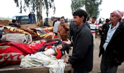 އިރާގަށް ދިން ވައިގެ ޙަމަލާތަކެއްގައި އާންމުންގެ 105 މީހުން މަރުވި ކަމަށް އެމެރިކާ އެއްބަސްވެއްޖެ