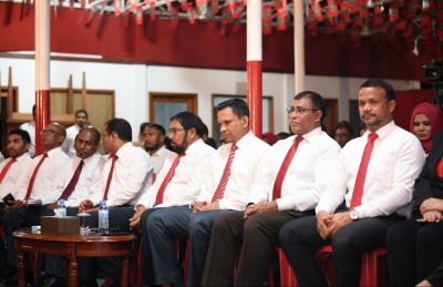 ބަރުލަމާނީ ނިޒާމެއް ގެންނަން ހެޔޮނުވާނެ: ގާސިމް