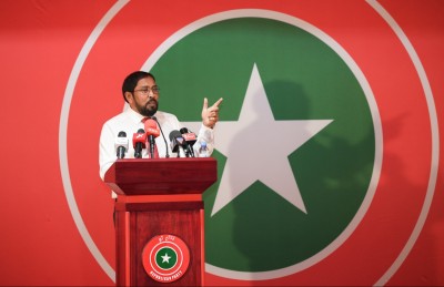 އިތުރު އަށް ދާއިރާ އަކަށް ޖޭޕީން ވާދަކުރަނީ