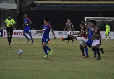 ބެންގަލޫރު އެފްސީ، މޯހަން ބަގާން އަތް ދަށުވެ މާޒިޔާއަށް ދެވަނަ ބުރުގެ ފުރުޞަތު ބޮޑުވެއްޖެ