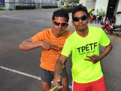 ޝަރަފްގެ ހާފް މެރަތަން ރެކޯޑު، ޝިފާޒް މުގުރާލައިފި