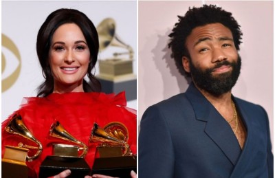 ގްރެމީ އެވޯޑްސް: ވިދާލީ ޗައިލްޑިޝް ގެމްބީނޯ އާއި ކޭސީ މަސްގްރޭވްސް