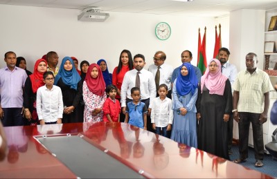 ބޯންމެރޯ ހަދަން ފަސް ކުއްޖަކަށް ޒަކާތު ފަންޑުން އެހީދީފި